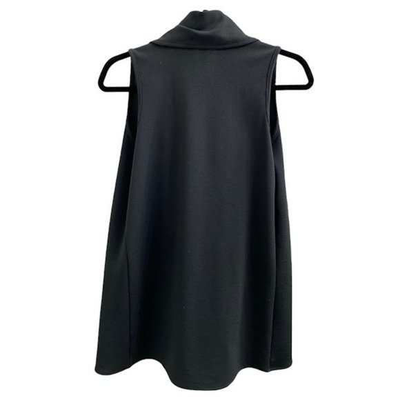 2/$20❤️ | Seven Sisters Black Flowy Vest - Picture 2 of 4